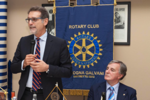 Sindaco Merola al Rotary Club Galvani di Bologna